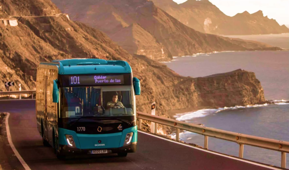 Modelo de oferta de transporte público con PTV Visum. Autoridad Única de Transporte de Gran Canaria
