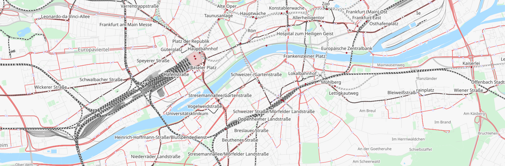 Mapeo de datos de transporte público en OpenStreetMap 